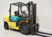 Dízel targoncák Komatsu FD 45 T 4