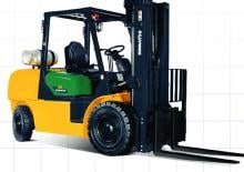 Dízel targoncák Komatsu FD 45 T 8