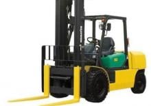 Dízel targoncák Komatsu FD 50 T 8
