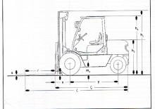 Dízel targoncák Komatsu FD 50 Z-1 E