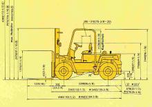 Dízel targoncák Mitsubishi FD 60 T