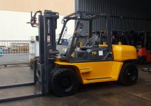 Dízel targoncák Komatsu FD 70 T 8