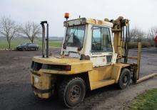 Dízel targoncák Mitsubishi FD 70 T