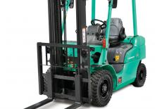 Dízel targoncák Mitsubishi FD 80