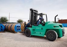 Dízel targoncák Mitsubishi FD135N