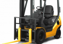 Dízel targoncák Komatsu FD18T-21
