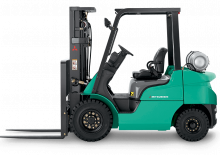 Dízel targoncák Mitsubishi FD28N