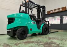 Dízel targoncák Mitsubishi FD45N3 