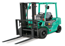 Dízel targoncák Mitsubishi FD45NB