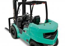 Dízel targoncák Mitsubishi FD50CN3 
