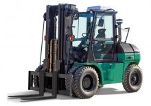Dízel targoncák Mitsubishi FD80N3 