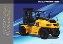 Dízel targoncák Komatsu FH100-1
