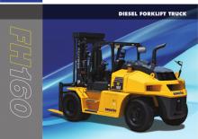 Dízel targoncák Komatsu FH120-1