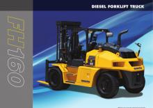 Dízel targoncák Komatsu FH160-1