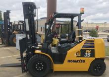 Dízel targoncák Komatsu FH35-2