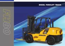 Dízel targoncák Komatsu FH60-2
