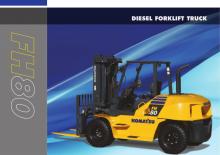 Dízel targoncák Komatsu FH70-2
