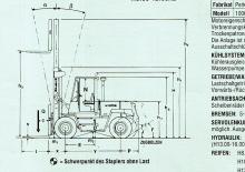 Dízel targoncák Hyster H 13.00 XL