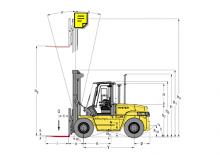 Dízel targoncák Hyster H 13.00 XM - 6