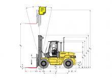 Dízel targoncák Hyster H 14.00 XM - 6