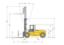 Dízel targoncák Hyster H 16.00 XM - 12 EC