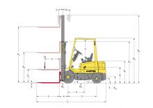 Dízel targoncák Hyster H 1.75 XM