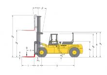Dízel targoncák Hyster H 20.00 F