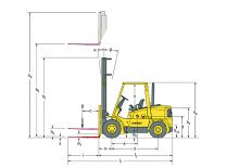 Dízel targoncák Hyster H 3.50 XM