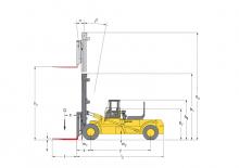 Dízel targoncák Hyster H 40.00 E