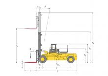 Dízel targoncák Hyster H 44.00 E
