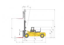 Dízel targoncák Hyster H 48.00 E