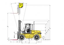 Dízel targoncák Hyster H 8.00 XM