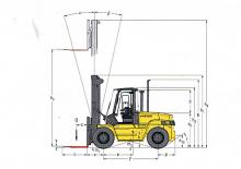 Dízel targoncák Hyster H 8.00 XM