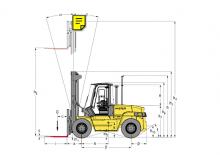 Dízel targoncák Hyster H 9.00 XM