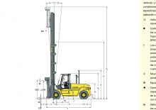 Dízel targoncák Hyster H10.00XM 12EC