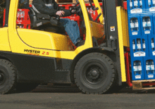 Dízel targoncák Hyster H5.0FT