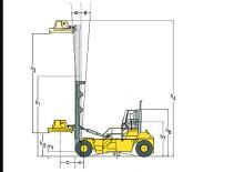 Dízel targoncák Hyster H44.00XM 16CH