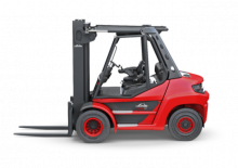 Dízel targoncák Linde H60D EVO 