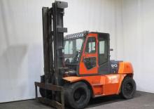 Dízel targoncák Hyundai HDF 45-III