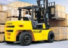 Dízel targoncák Hyundai HDF 70