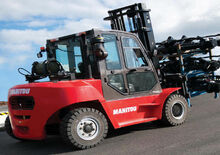 LPG targoncák Manitou MI 70 G