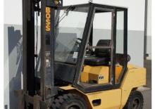 Dízel targoncák Steinbock QX 30 D