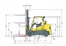 Dízel targoncák Hyster S7.0FT