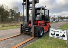 Dízel targoncák SMV SL 10-600 A