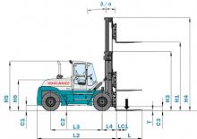 Dízel targoncák Konecranes SMV 16-900 B
