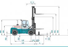 Dízel targoncák Konecranes SMV 16-900 B