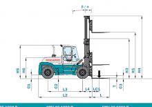 Dízel targoncák Konecranes SMV 18-600 B
