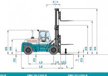 Dízel targoncák Konecranes SMV 18-600 B