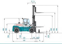Dízel targoncák Konecranes SMV 23,6-1200  B