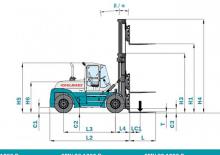 Dízel targoncák Konecranes SMV 23,6-1200  C